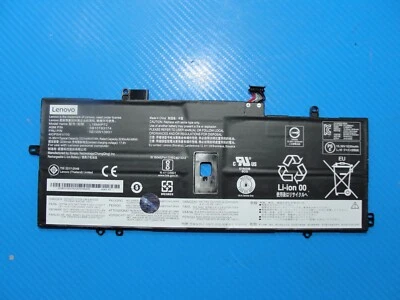 Lenovo ThinkPad X1 Carbon 8th Gen 14" OEM Battery 15.36V 51Wh 3321mAh L18M4P72 - Image 1 of 3
