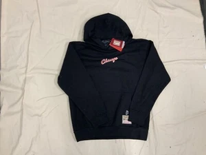 NEW MITCHELL AND NESS HOODIE CHICAGO BULLS LARGE - Picture 1 of 3