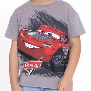 Disney Pixar Cars Toddler Short Sleeve Crewneck T-Shirt Size 4T NEW - Picture 1 of 5