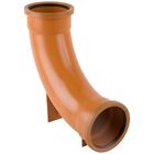 Osma Wavin 110mm (4") Underground Drainage Fittings, Junctions & Bends Sewer