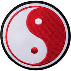 Yin and Yang Haftowane żelazko / naszywana naszywka symbol znak logo kurtka koszula odznaka