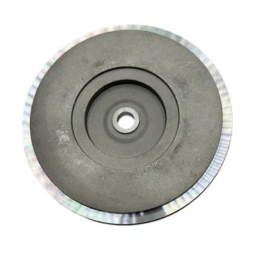 Placa posterior Precision 6266 6466 6766 para rodamiento de diario turbo Foto 1 de 2