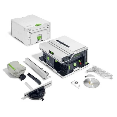 Scie circulaire sur table sans fil 36V (2x18V) VCSC SYS 50 EBI-Basic - FESTOOL - - Photo 1/4