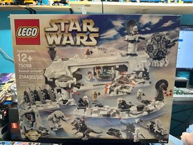 New Sealed LEGO Star Wars: Assault on Hoth (75098)