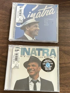 2/Frank Sinatra CDs Nothing But The Best & Best Of The Best. Versiegelt - Bild 1 von 4