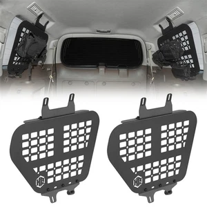 Pair Rear Window Interior Storage Molle Panel Steel for 2010-2023 Lexus GX460 - Picture 1 of 14