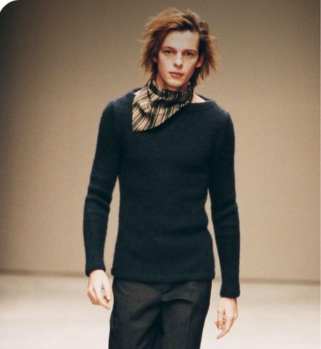 HERMÈS Camicia abito vintage HERMES stampa chiave raso L