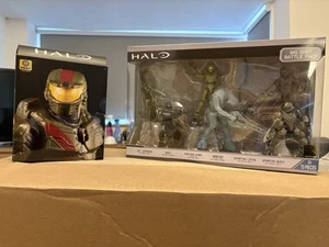Jazwares World Of Halo - Big Shot Battle + Spartan Jerome Figures (3.75” Scale) - Picture 1 of 5