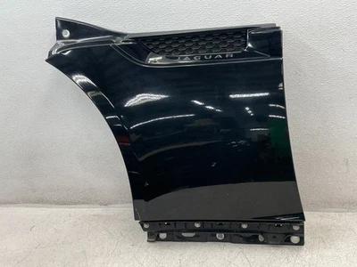 15 16 17 Jaguar F-Type painel de capa de para-lama esquerdo driver preto 1611 fabricante de equipamento original - Imagem 1 de 4