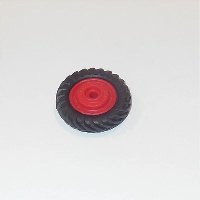 Corgi Toys   50 53 Massey Ferguson Tractor Rear Wheel Hub & Tyre - Image 1 of 4