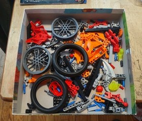LEGO HERO Factory: Furno Bike (7158)