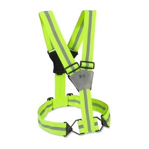 AMPHIPOD Xinglet Hi-Viz Green Reflective Vest (440) - Picture 1 of 5