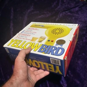 Secador de pelo Conair Pro Yellow Bird 1875 vatios YB075 GB ¡Bonito! - Imagen 1 de 15