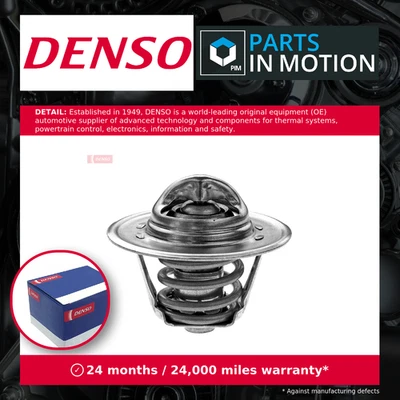 Coolant Thermostat fits SEAT ALTEA 5P1 1.6D 2009 on Denso Top Quality Guaranteed - Изображение 1 из 4