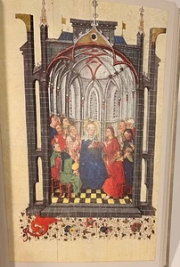 The Hours Of Catherine Of Cleeves --Slipcased Reprint - Picture 1 of 3