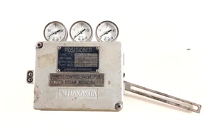 Nakakita Seisakusho NS737S-D Pneumatischer Ventilpositionierer Versorgungspresse 1,4 Kgf/Cm² - Bild 1 von 5