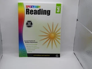 Spectrum Reading Grade 3 2015 Carsondellosa Education 978148312168 - Picture 1 of 2