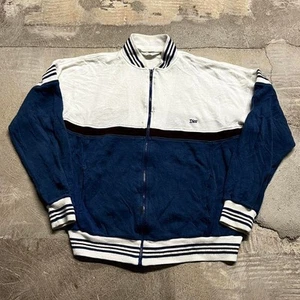 VINTAGE 80s CHRISTIAN DIOR ZIP UP JACKET. - Picture 1 of 6