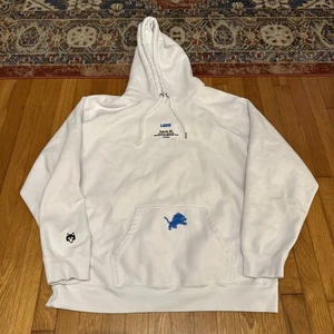 Greyson x Detroit Lions HeavyweightPullover Hoodie XXXL - Picture 1 of 5