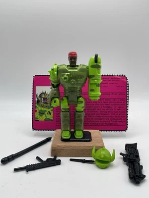 GI Joe 1993 Star Brigade Heavy Duty, с картотекой - Изображение 1 из 4