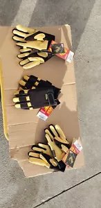 Golden Eagle Winter Lined Deerskin Gloves glove Windproof Heatlok 2150H - SMALL - Picture 1 of 4