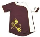 VINTAGE Arizona State Sun Devils Shirt Size Small 34-37 Maroon Red Dry Fit HONDA