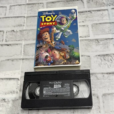 Toy Story VHS Disney Clamshell Vintage Vtg 90s Movie Video Tape VGC Very Good - Image 1 of 3