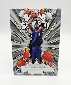 2023-24 Donruss Vince Carter Bomb Squad Insert Card #19 Toronto Raptors - Picture 1 of 2