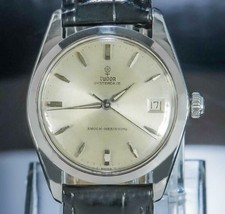 🌟 Tudor - Oyster date Case by Rolex 34 mm Men's Watch Ref; 7962