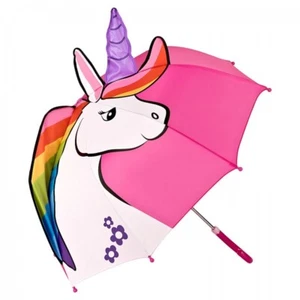 Children's 3D Umbrella - Unicorn - Picture 1 of 5