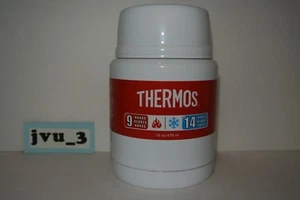 NEW SUPREME x THERMOS FW18 STAINLESS KING FOOD JAR + SPOON box logo collector's - Picture 1 of 10