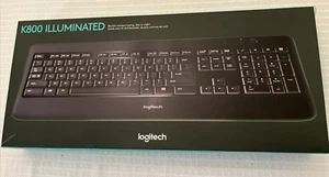 LOGITECH K800 Illuminated Wireless Keyboard 920-002359 - Bild 1 von 12