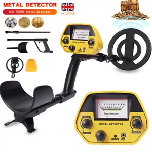 Professional Metal Detector Kit Discriminating Treasure Gold Coins Hunting Tool - Picture 1 of 16