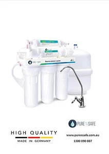 6 stages undersink RO reverse osmosis water filter system Made in Germany - Picture 1 of 3