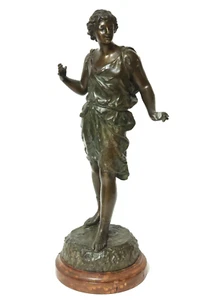 Vecchio Coudray Rancoulet Statua IN Bronzo Figura Bronzo? Bronce Scultura - Picture 1 of 24