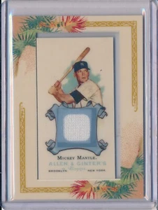 2006 Topps Allen Ginter Mickey Mantle Relic  - Picture 1 of 2