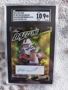 2024 Dalton Kincaid Rookie Auto - Picture 1 of 2
