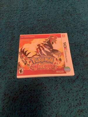 Pokemon Omega Ruby 3DS (Brand New Factory Sealed) Nintendo 3DS - Image 1 of 4