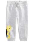 First Impressions Toddler Boys Giraffe Joggers, 15, Chrome Heather