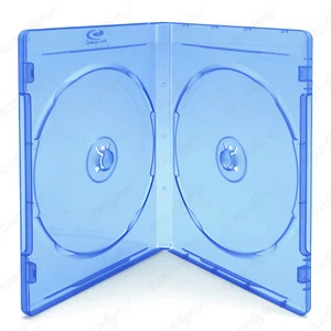 50 Stück Blu-Ray Hüllen für je 2 Discs Doppel - Afbeelding 1 van 1