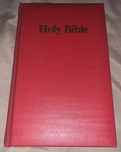 Holy Bible KJV Giant Print Handi-Size Edition Red Letter Itasca Publishers - Imagen 1 de 7