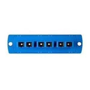 Leviton 5F100-6LC PLT SDX 6F OS2 Duplex SC ZIRC blau - Bild 1 von 1