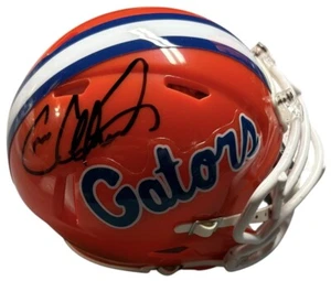 Florida Gators Cris Collinsworth Signed Mini Helmet JSA Certified Bengals - Picture 1 of 1