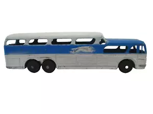 Late 1950's Tootsie Toy, Greyhound "Scenicruiser", 7-Inches Long, Beautiful! - Picture 1 of 13