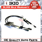 Fits Fiat Tipo 2015- 1.6 D Ikio Gear Linkage Cables Forward Reverse 55278021 Fiat Tipo