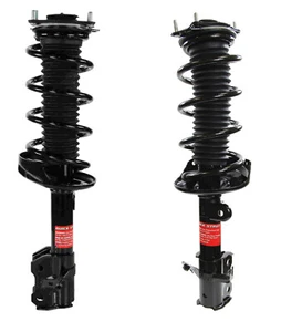 MONROE Front Left Right Complete Struts Shocks Coil Springs Set for Honda CR-V - Picture 1 of 9