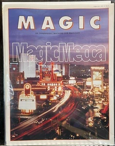 Las Vegas Magic Mecca Magic Magicians Magazine Band zwei Ausgabe sechs Februar 1993 - Bild 1 von 3