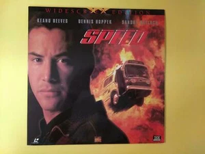SPEED Keanu Reeves, Sandra Bullock, Dennis Hopper 1994 Fox Video R LASERDISC - Picture 1 of 3