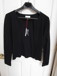 ELLE WOMENS DRESSY KNIT SWEATER SIZE XL ~ BLACK ~ NWT - Picture 1 of 8