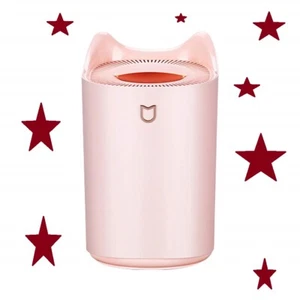 Cool Mist Luftbefeuchter | Diffusor für ätherische Öle, 3,0 l USB wechselnde LED-Leuchten - Bild 1 von 6